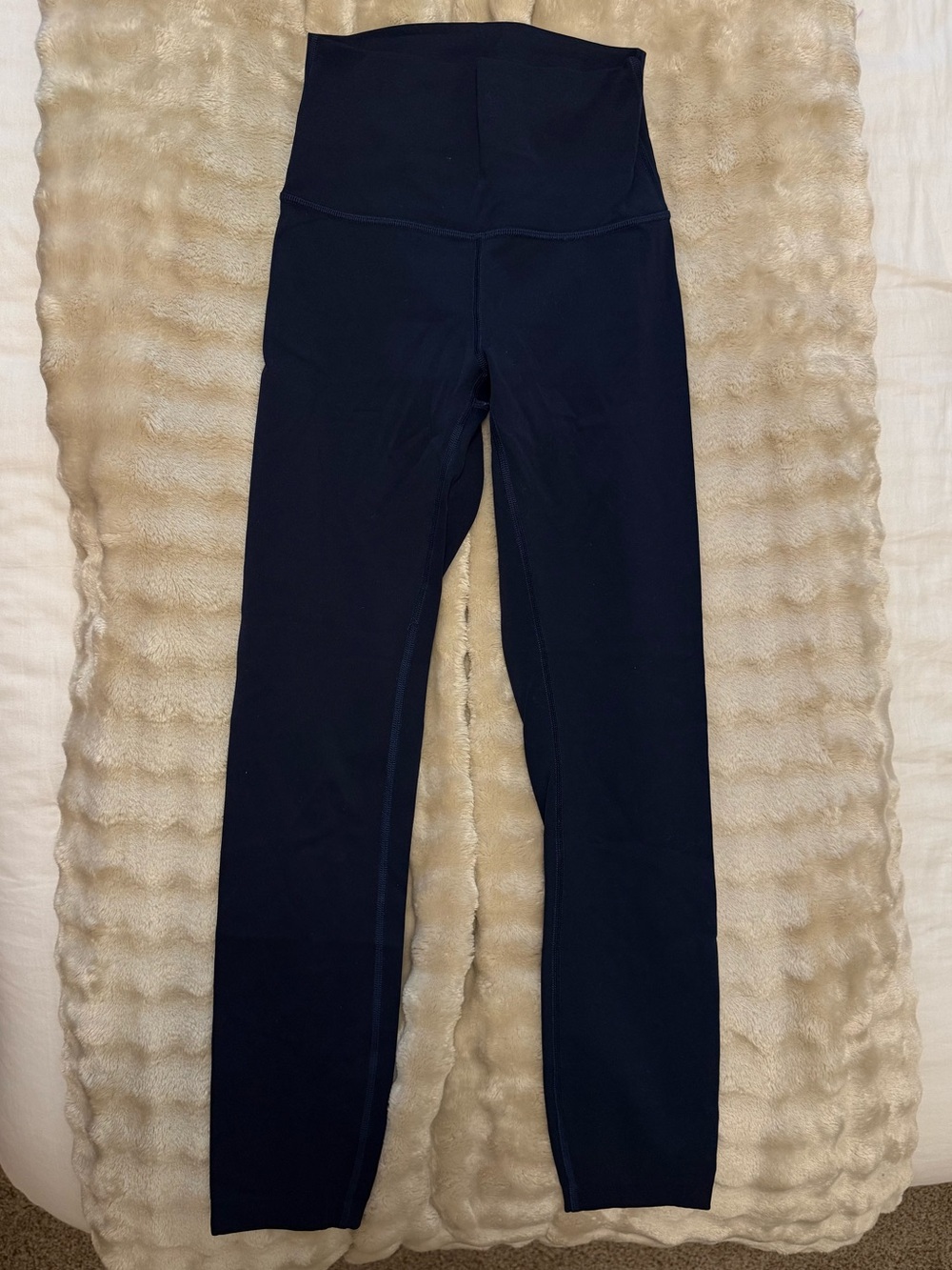 lululemon athletica High-Waist Navy Blue Leggings
